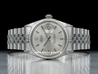 Rolex Datejust 36 Argento Jubilee 1601 Silver Lining